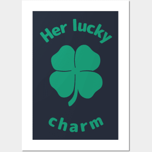 Her Lucky Charm Posters and Art